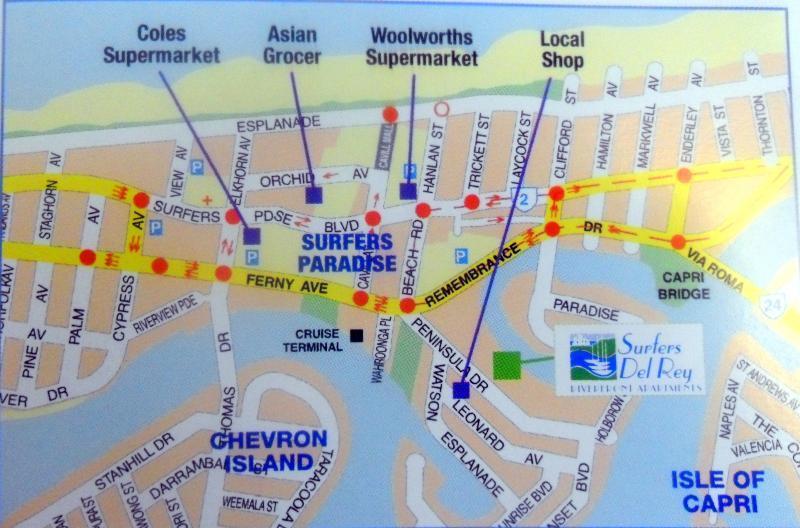 Surfers Del Rey Aparthotel Gold Coast Exterior foto